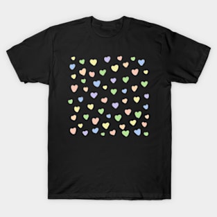 Heart Pattern T-Shirt